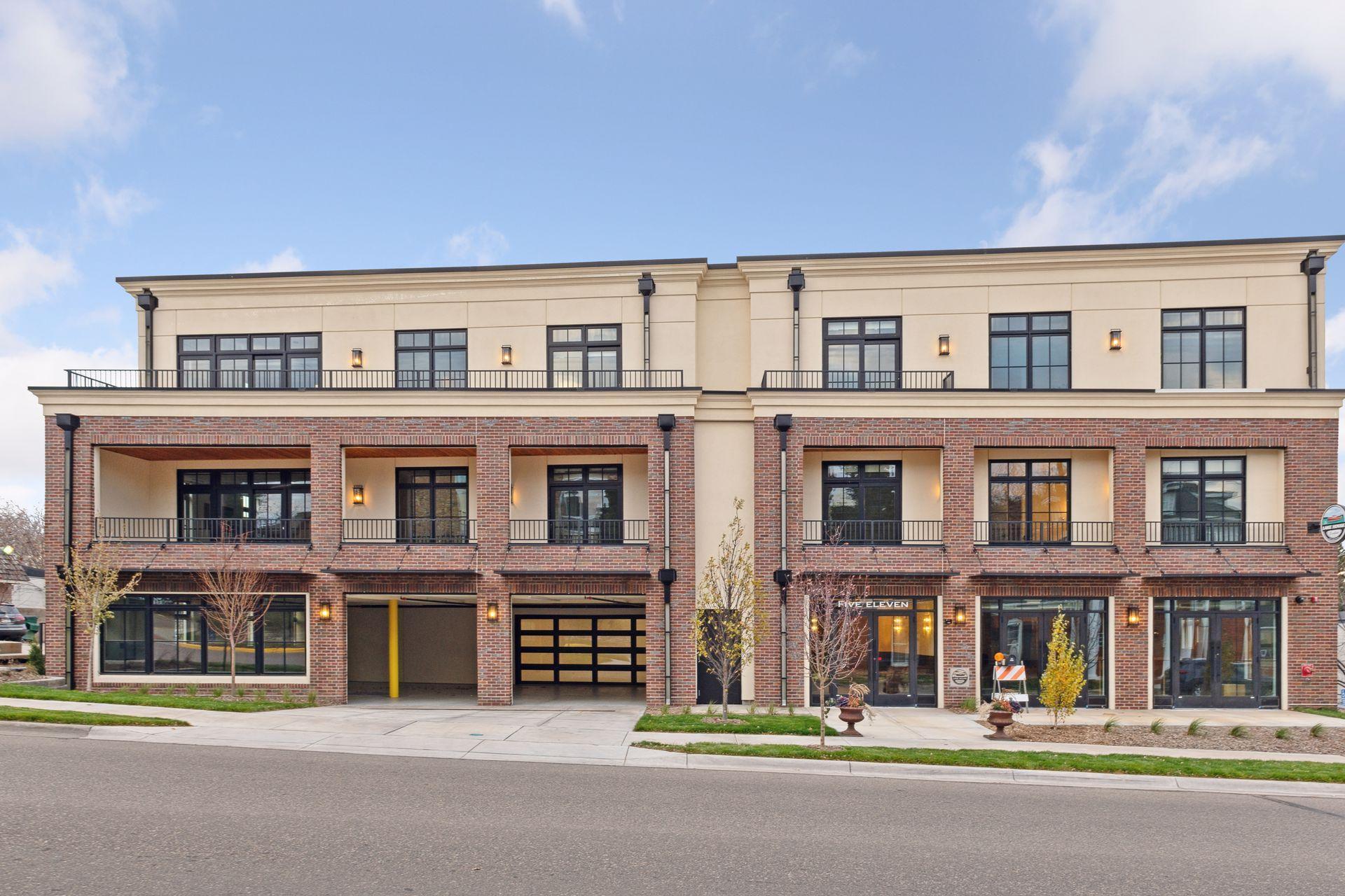 Condo comes with three parking stalls in the heated garage... two open stalls and one with garage door that could be used for storage