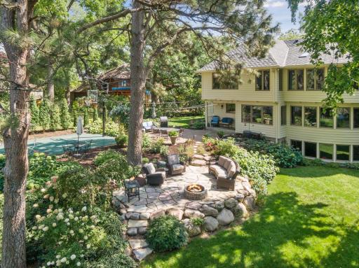 A backyard oasis with room for many activities!