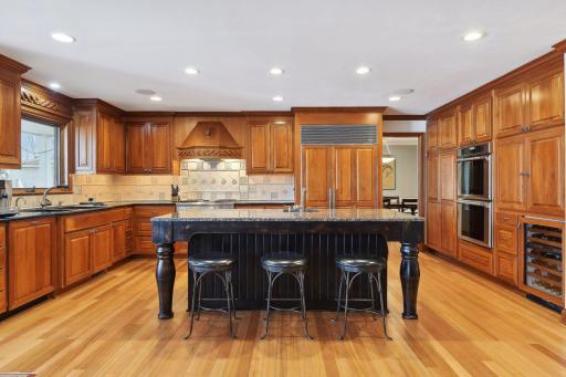 Recreated in 2013 in to fabulous Chef's kitchen