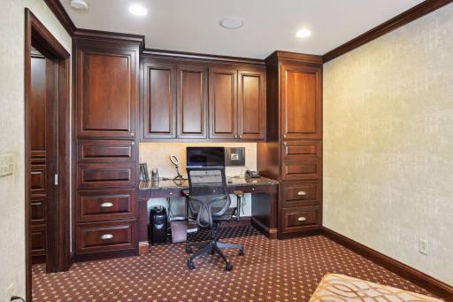 Main floor office perfect for remote worker