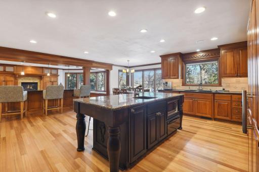 Wonderful space for entertaining; a great flow!