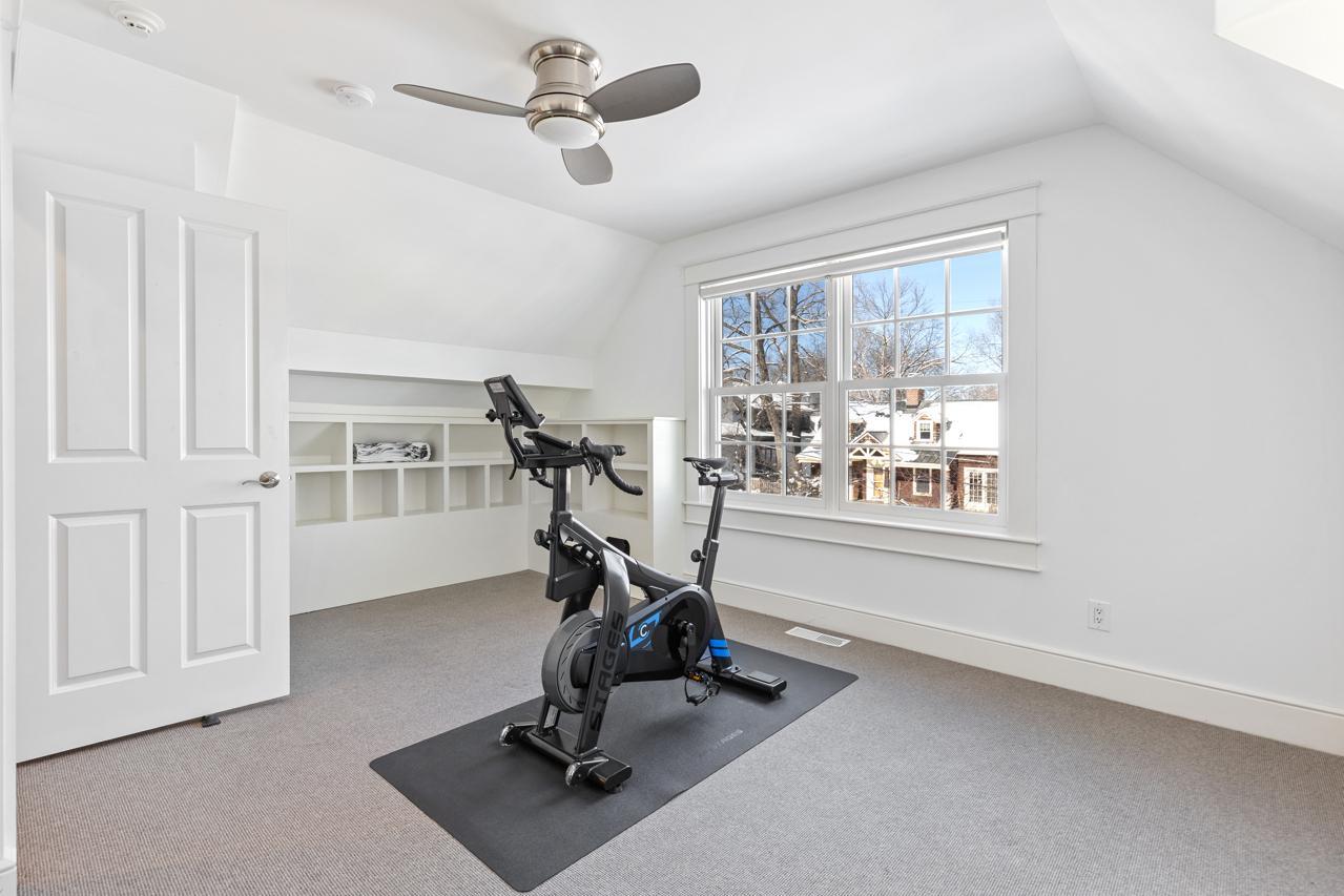 Upper-Level // 4th Bedroom
