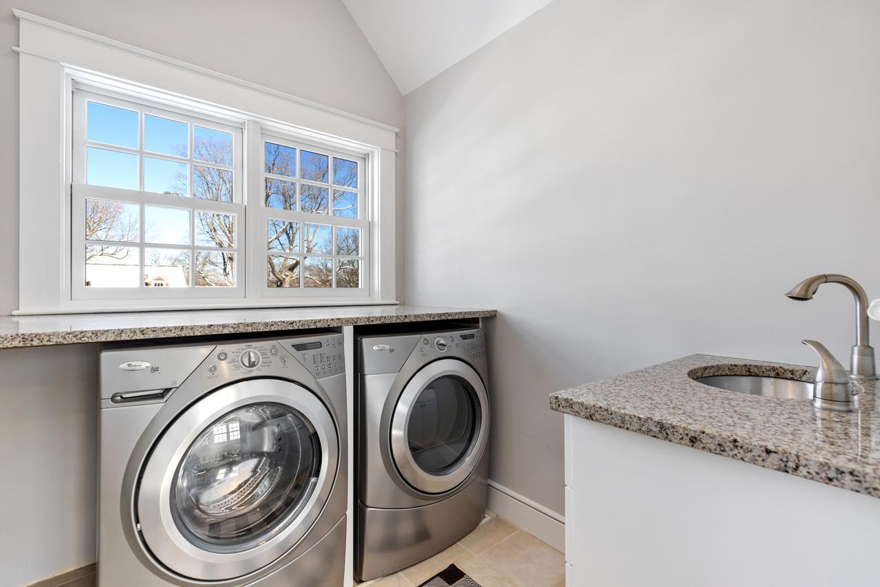 Upper-Level // Laundry Room