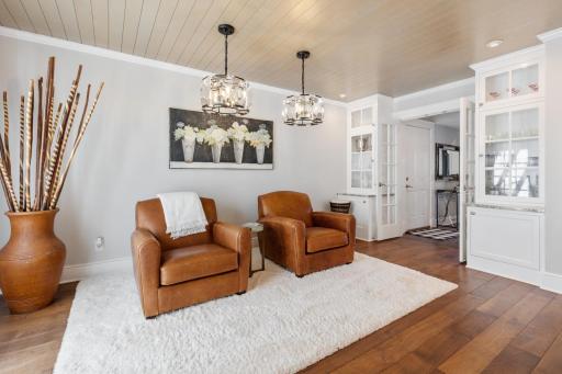 Informal Dining Room / Current Sitting Room