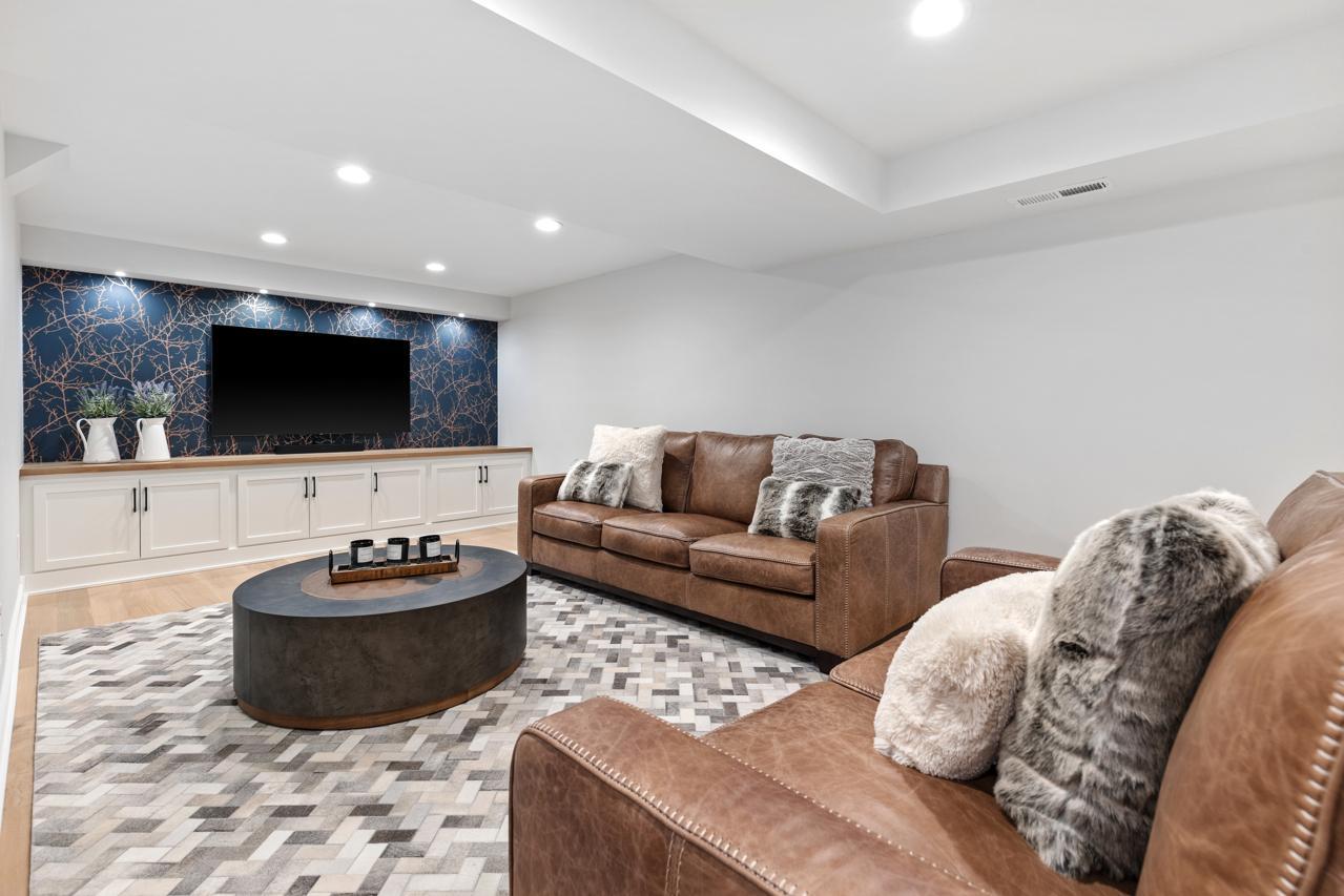 Newly Remodeled Lower-Level