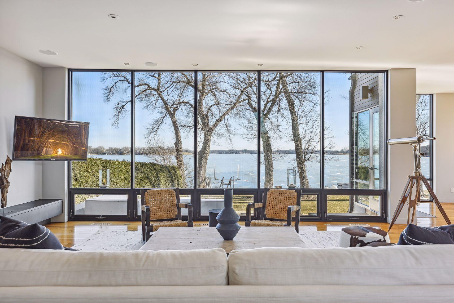 View is 1.5 miles east over A rated Crystal Bay