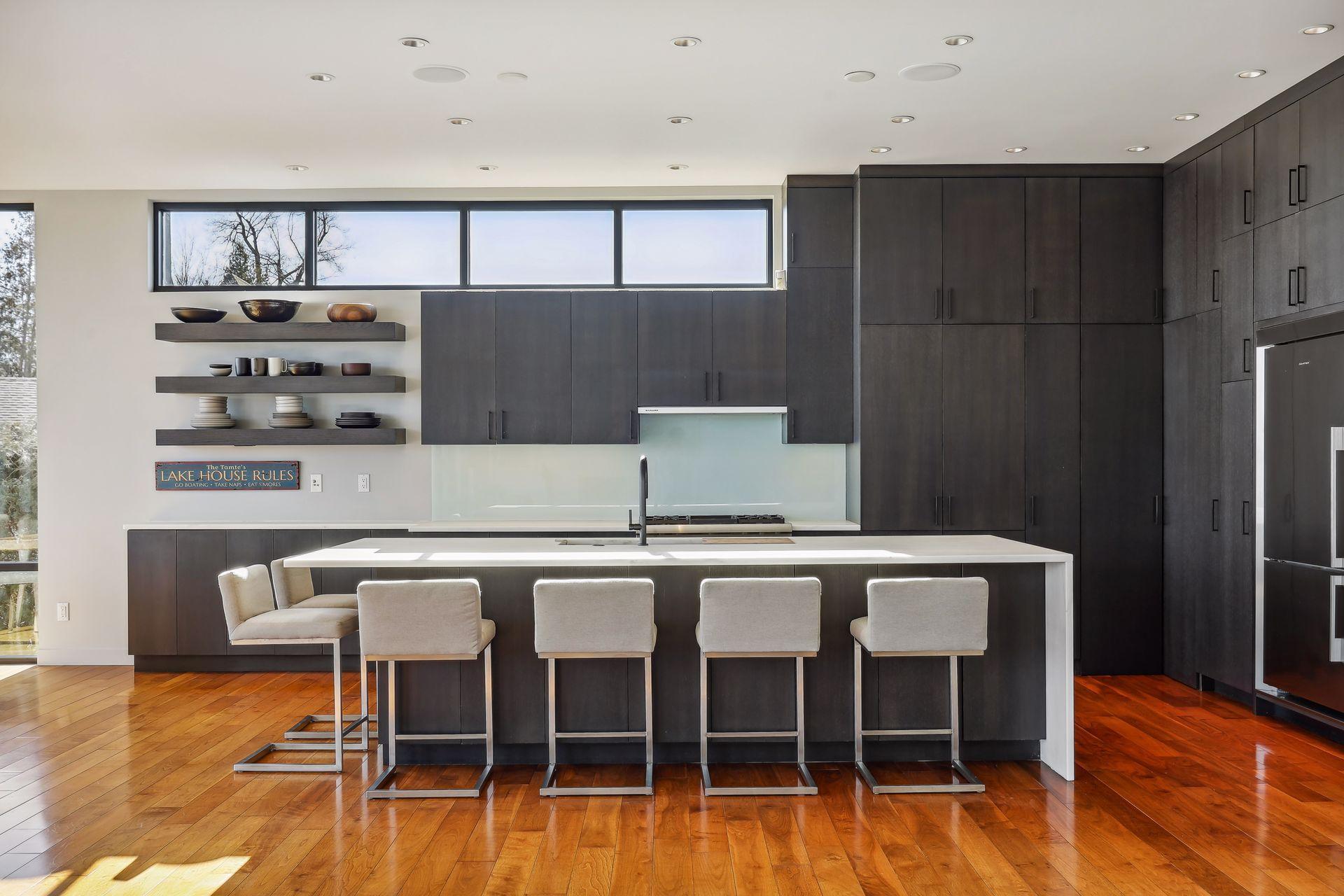 minimalist surroundings, clean and warm