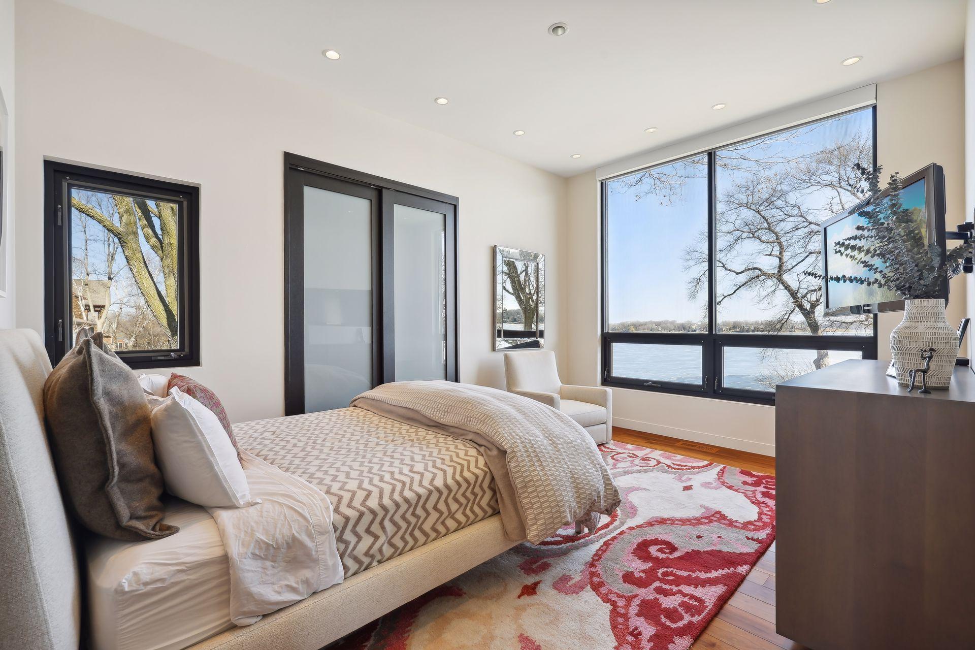 Bedroom #2 with full ensuite bath