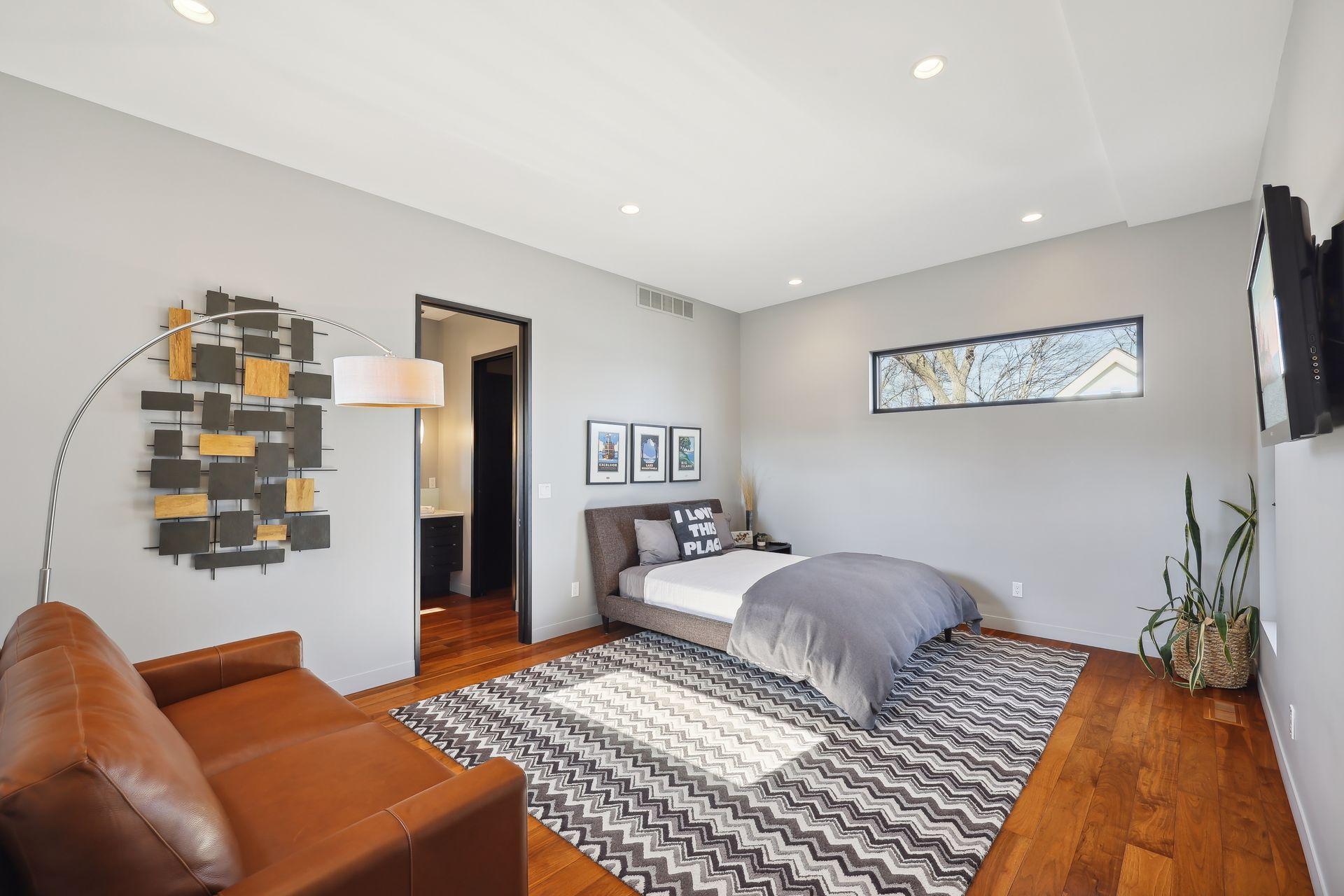 Bedroom #3 withfull ensuite bath