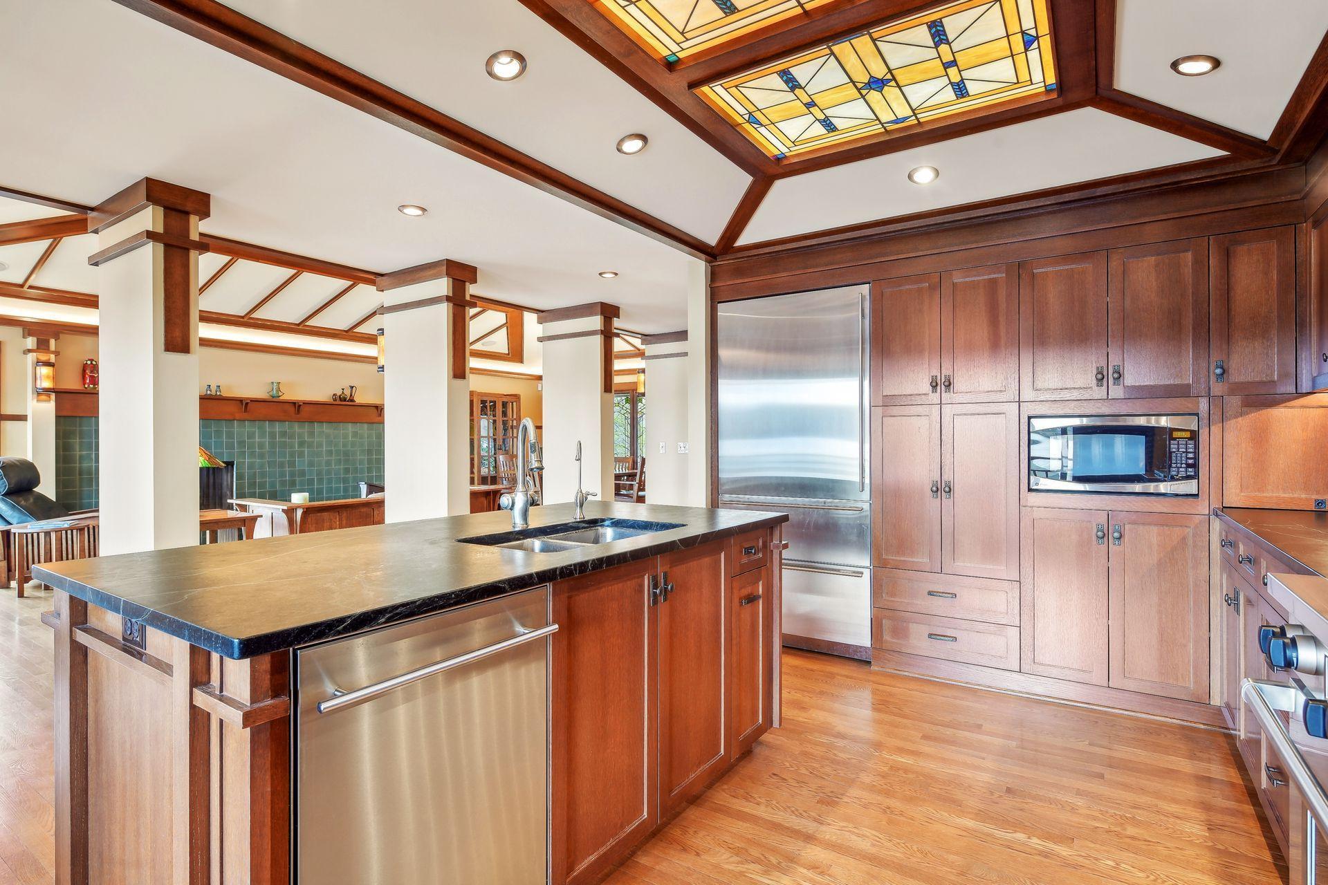 Very open floor plan