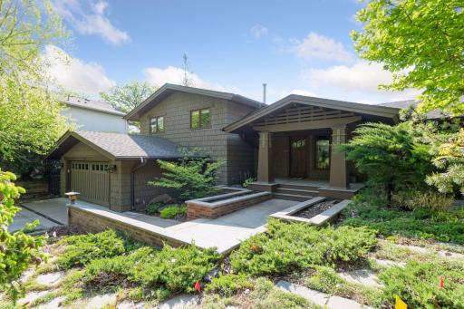 Complete transformation to a craftsman bungalow