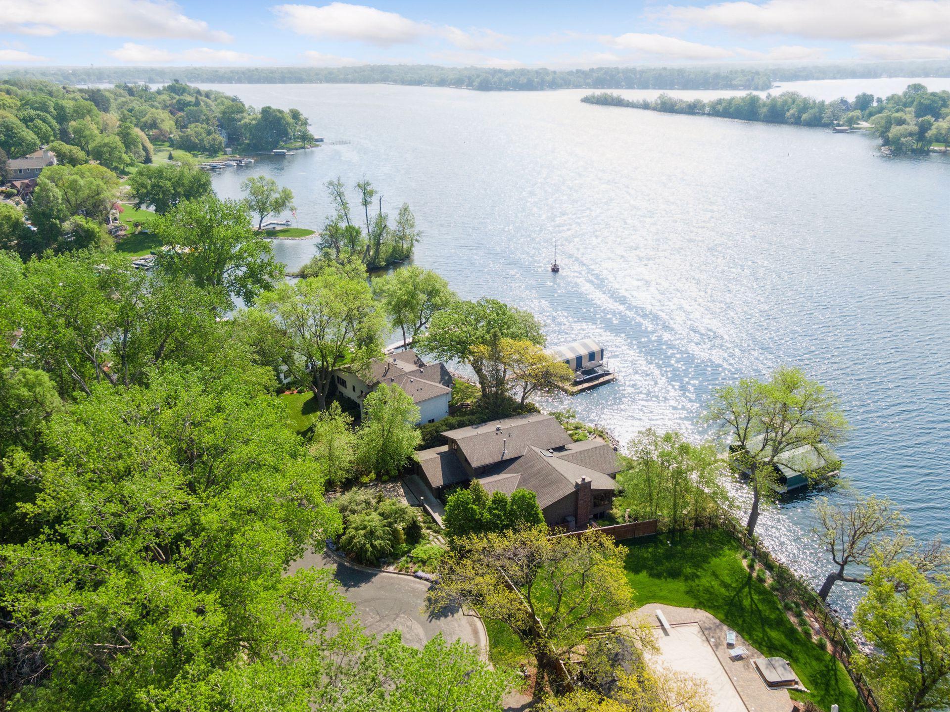 Located on a cul-de-sac