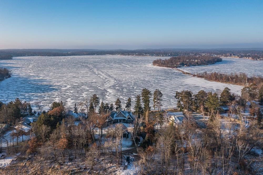 Birch island to right