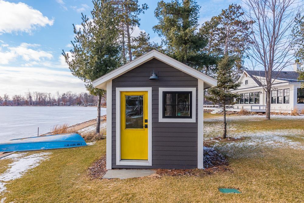 Lakeside Storage Shed