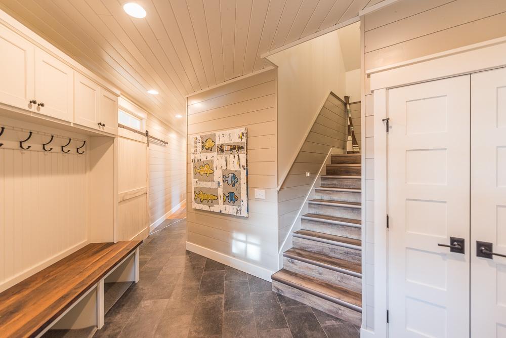 Stairs to bonus room