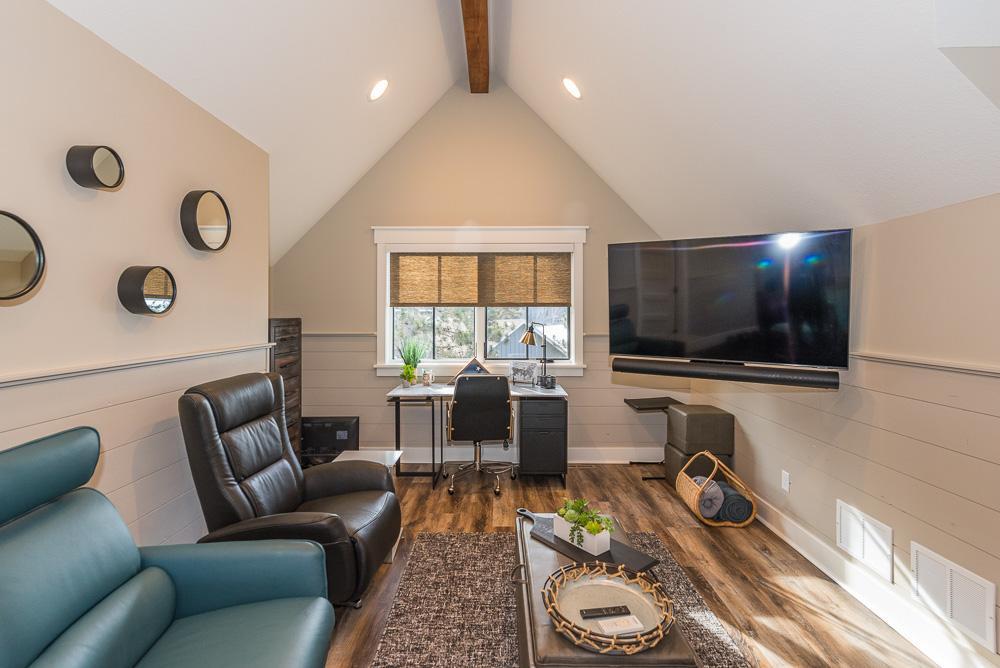 Bonus room above garage