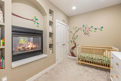Nursery, study, or whatever you can envision located directly off the primary suite.