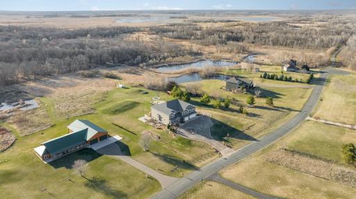 A wildlife preserve right in your backyard and only minutes to shopping, the twin cities and more.
