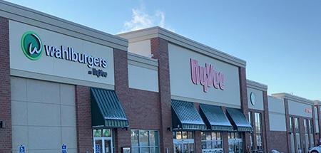 Just minutes to HyVee from your doorstep!