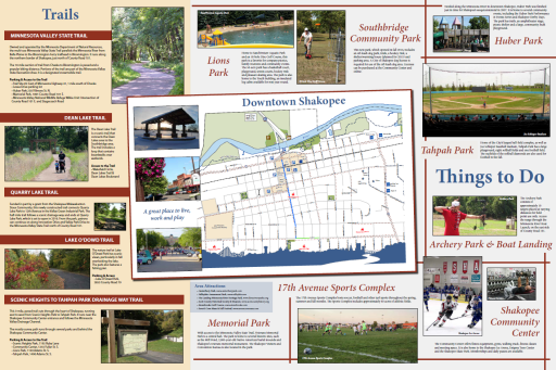 Shakopee boasts an abundance of Parks & Trails!