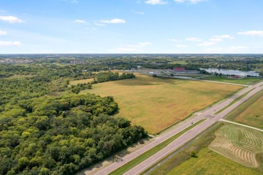 Land for development! 152 Acres, Lakeville Schools. Sewer and Water at site.