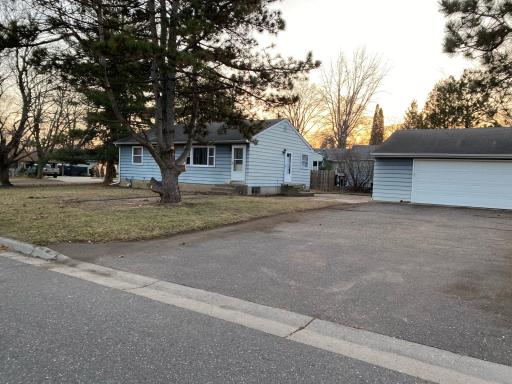 Located on a nice corner lot with mature trees!