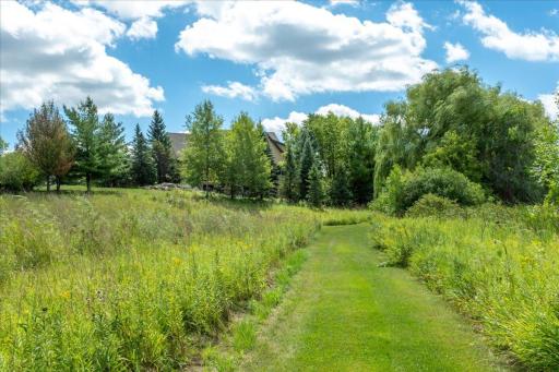 Private, relaxing walking trails throughout the property