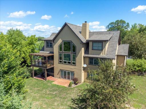 Custom craftsman home designed and built by Reggie Award winning builder