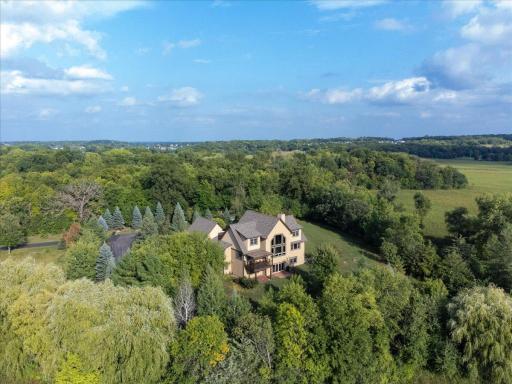 Bordered by hundreds of protected acres within the Minnehaha Creek Watershed District