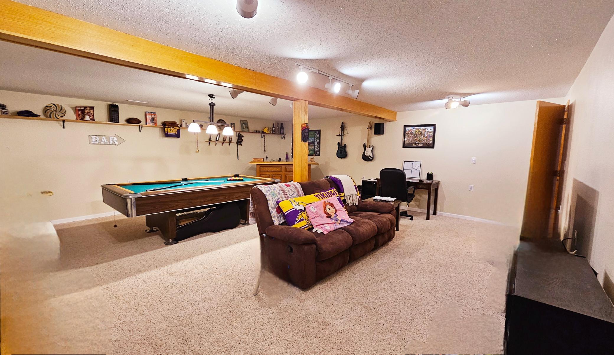 family room