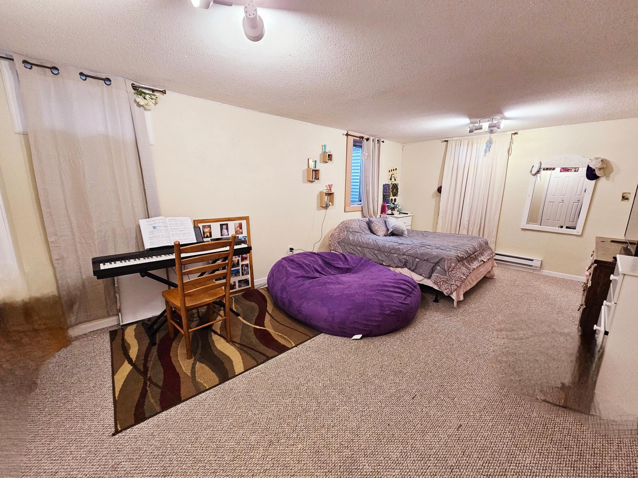 4th bedroom lower level pic #2