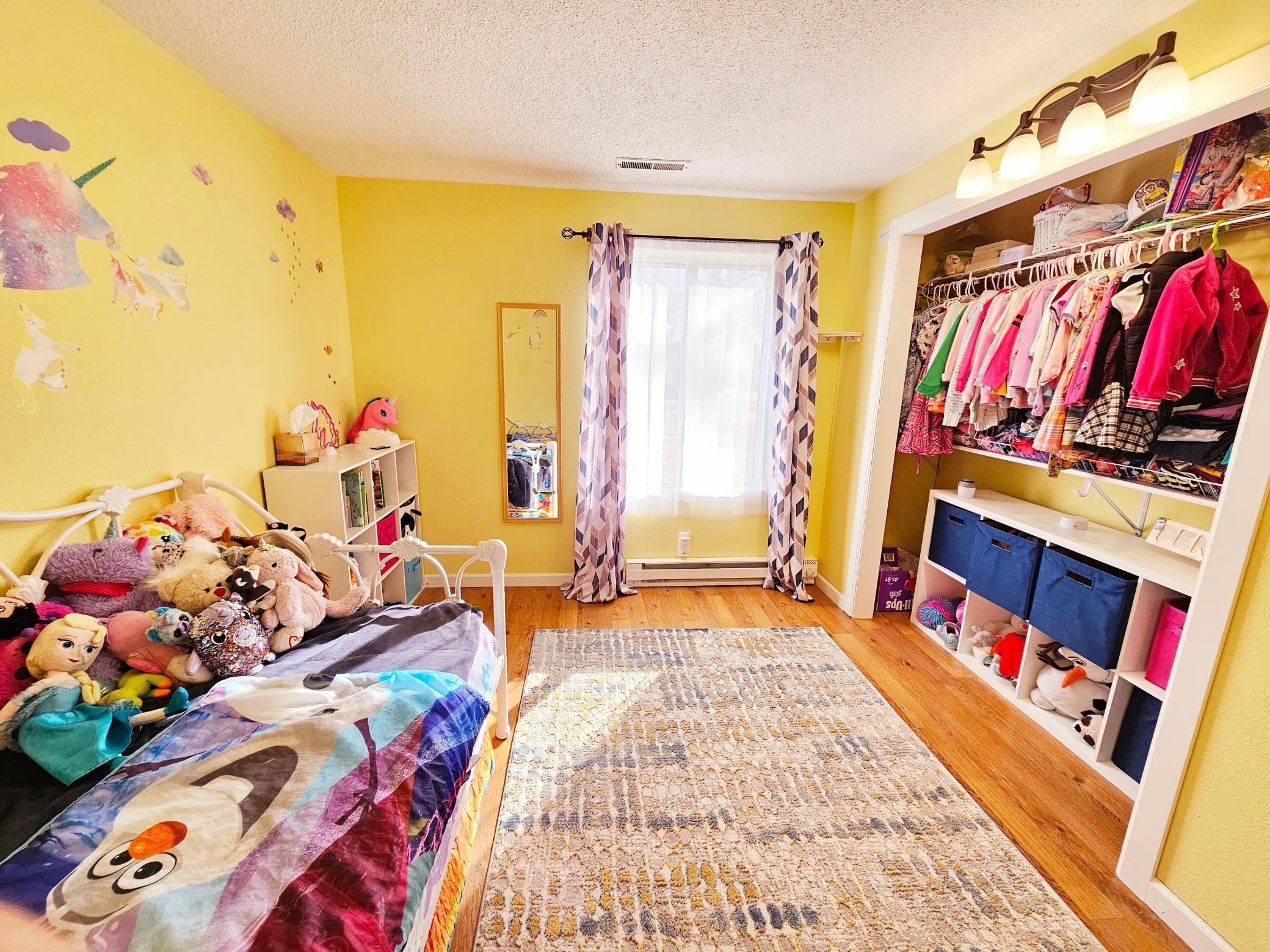 3rd bedroom main floor pic #2