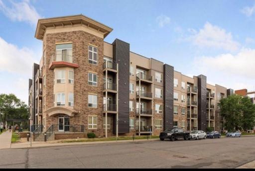 Updated exterior and Secure Building for your enjoyment.