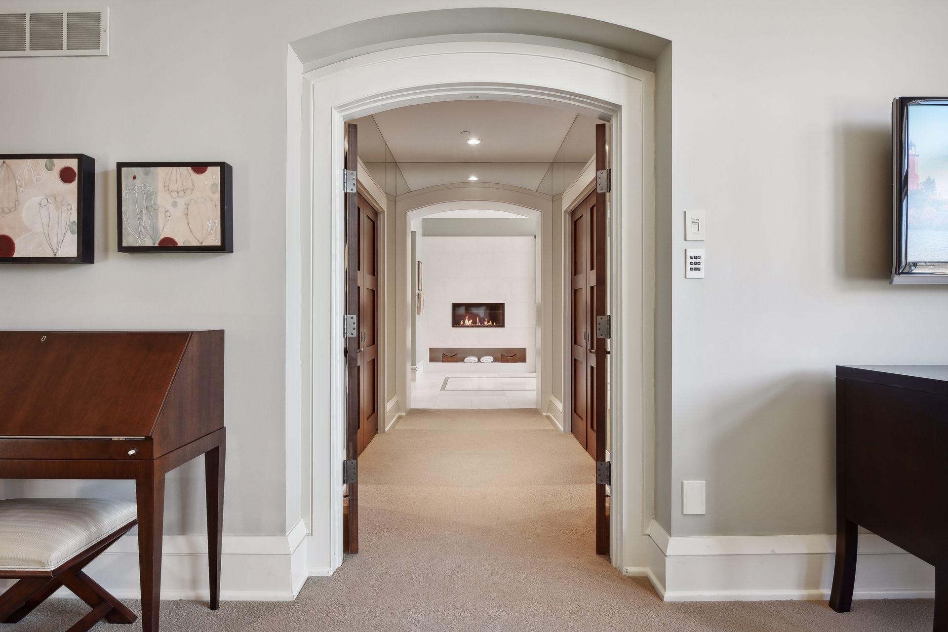 Double closets to close off