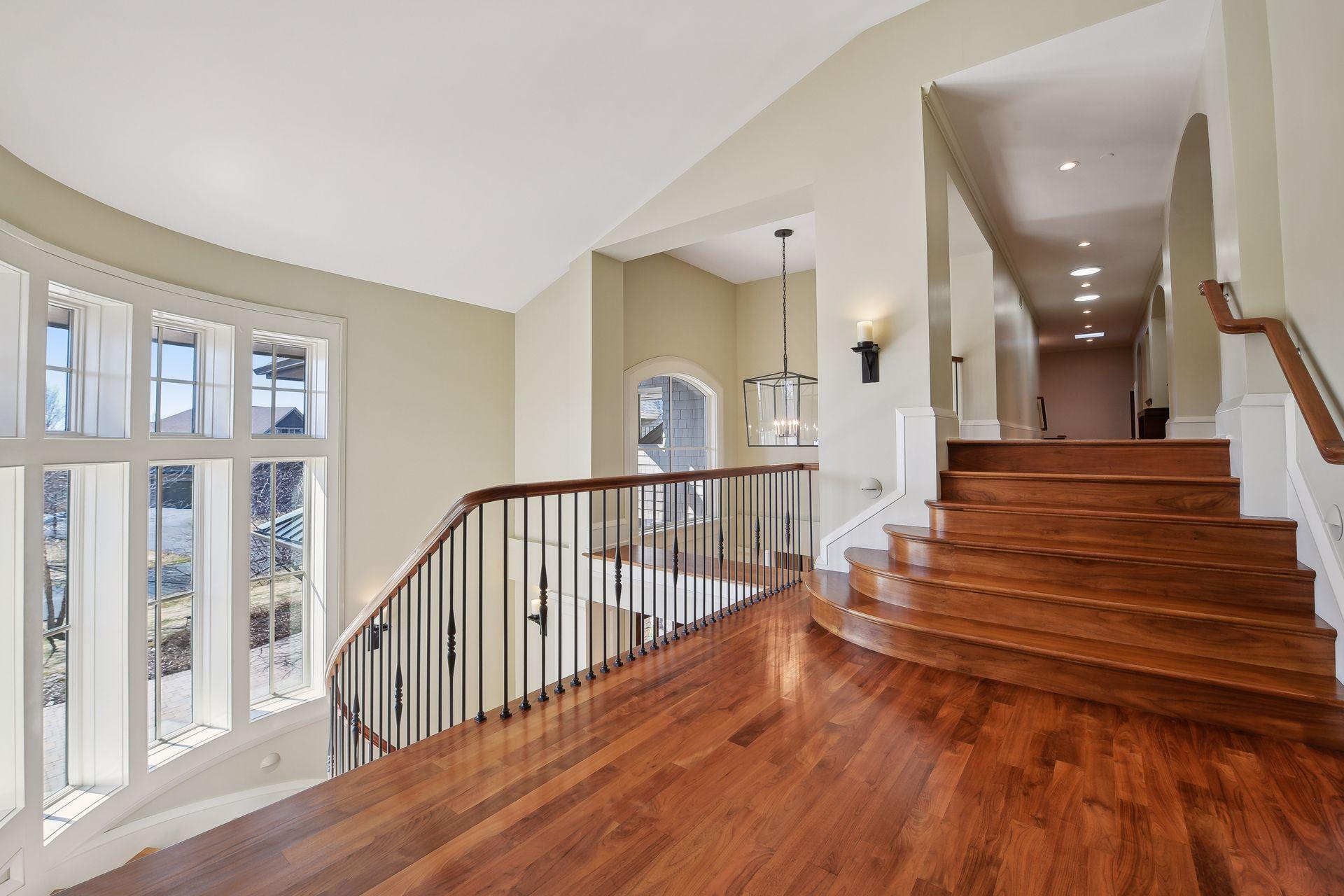 Stunning craftsmanship through home