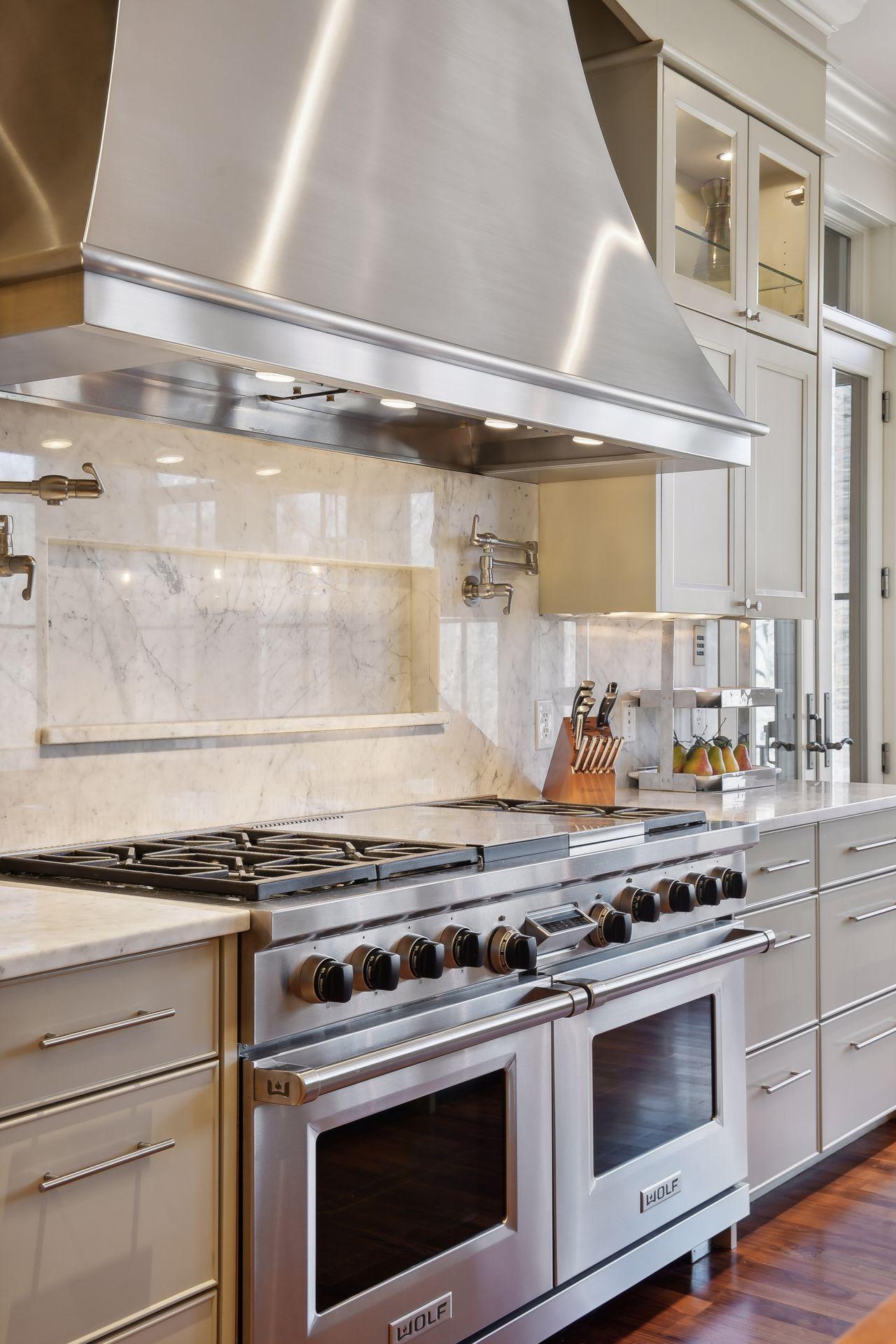 High end Chef's appliances