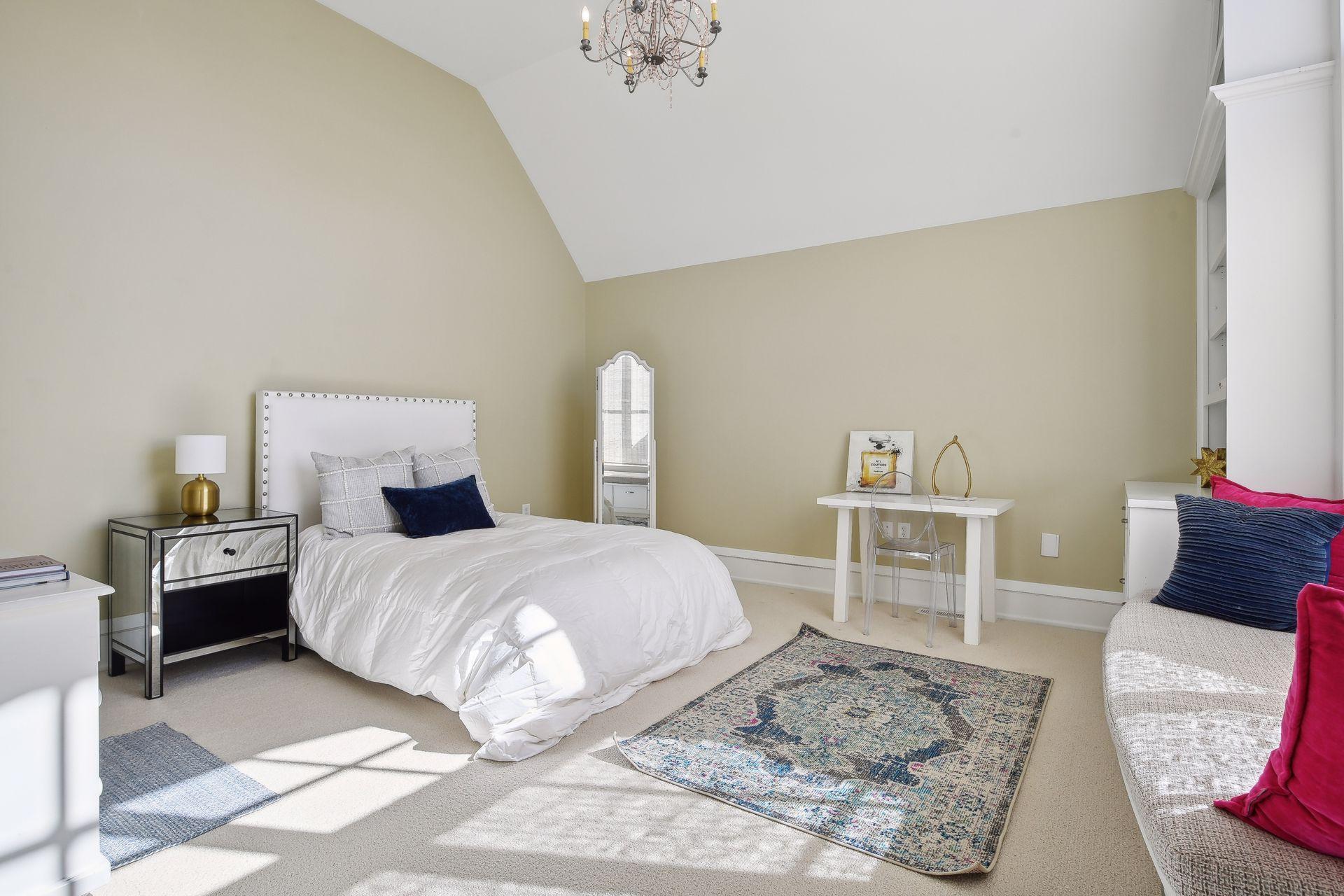 Natural light pouring in