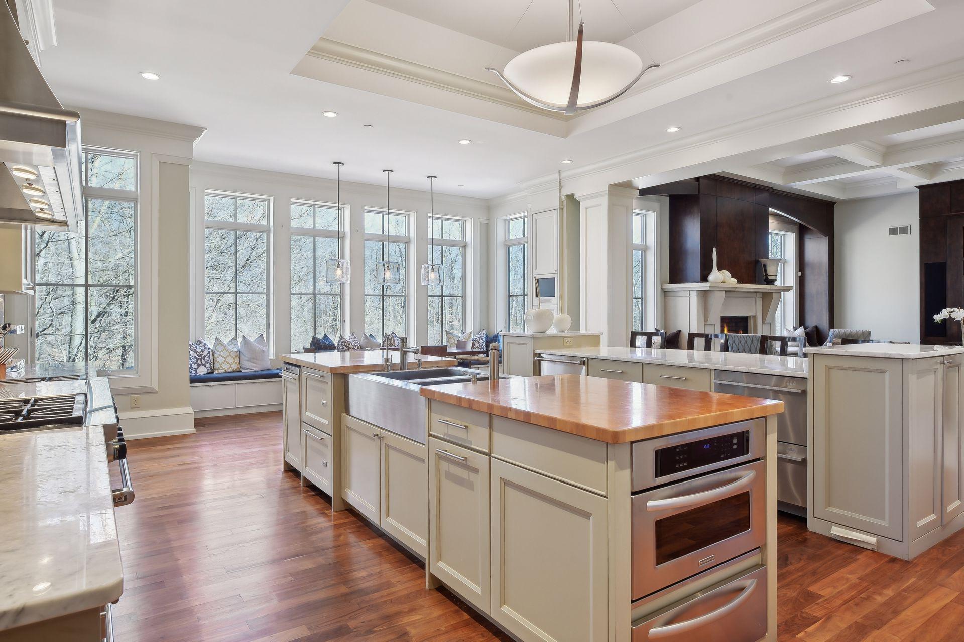Perfected layout in kitchen
