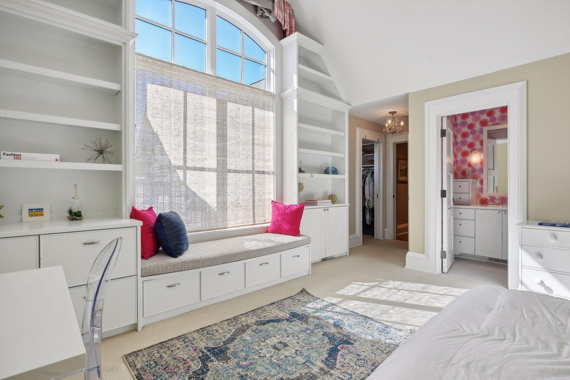 Bedroom 2 Up with own bath, closet