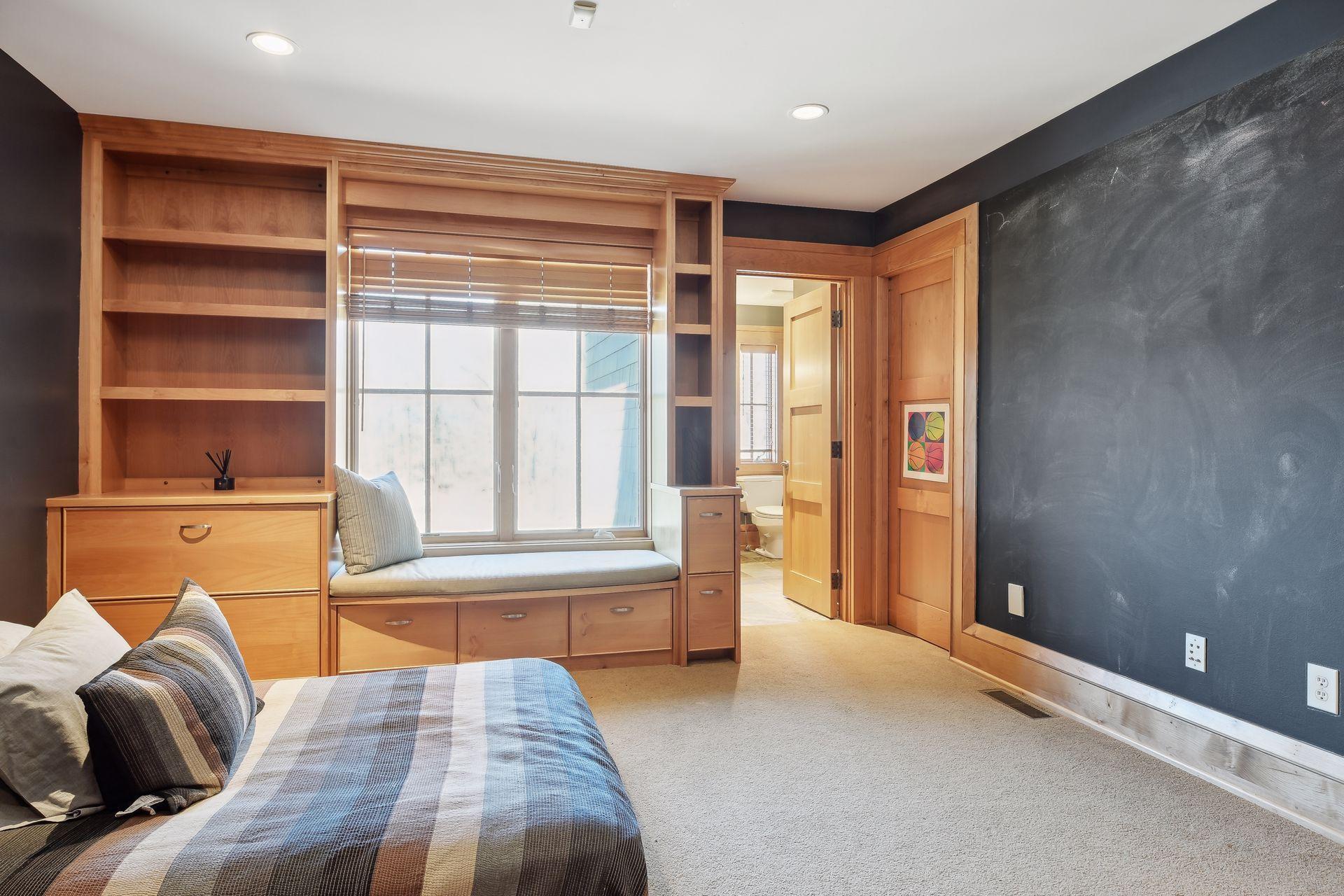 Bedroom 4 with Own 3/4 bath