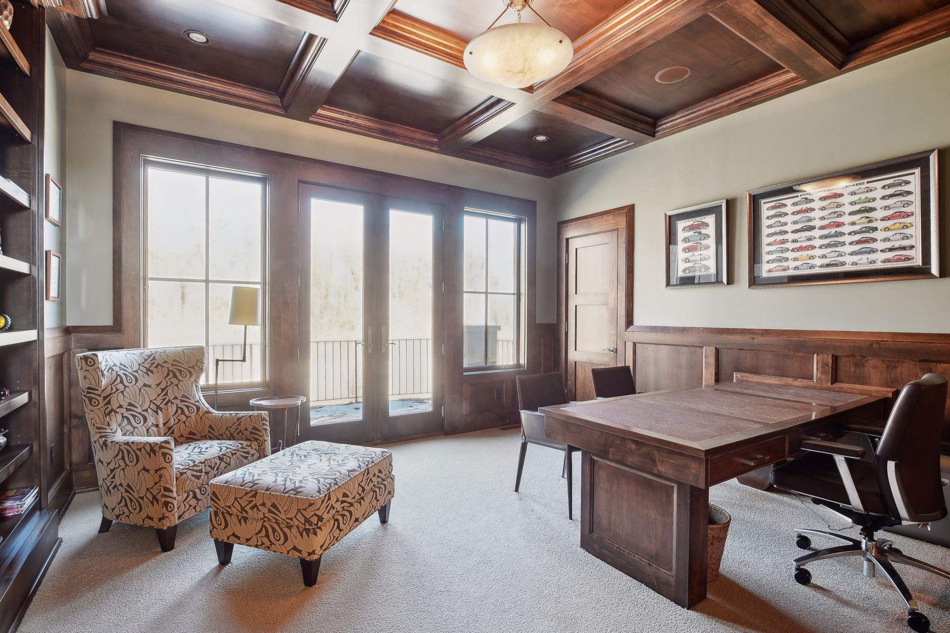 Office or can be bedroom if needed