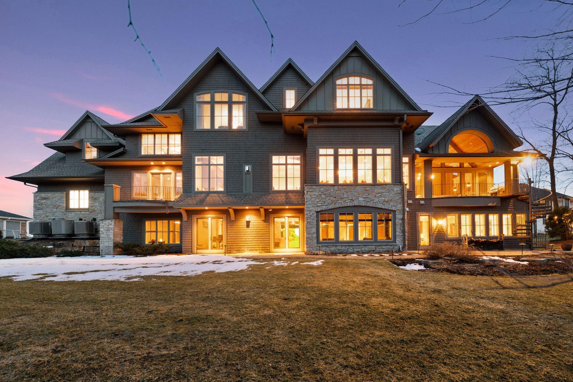 Stunning home all hours of the day