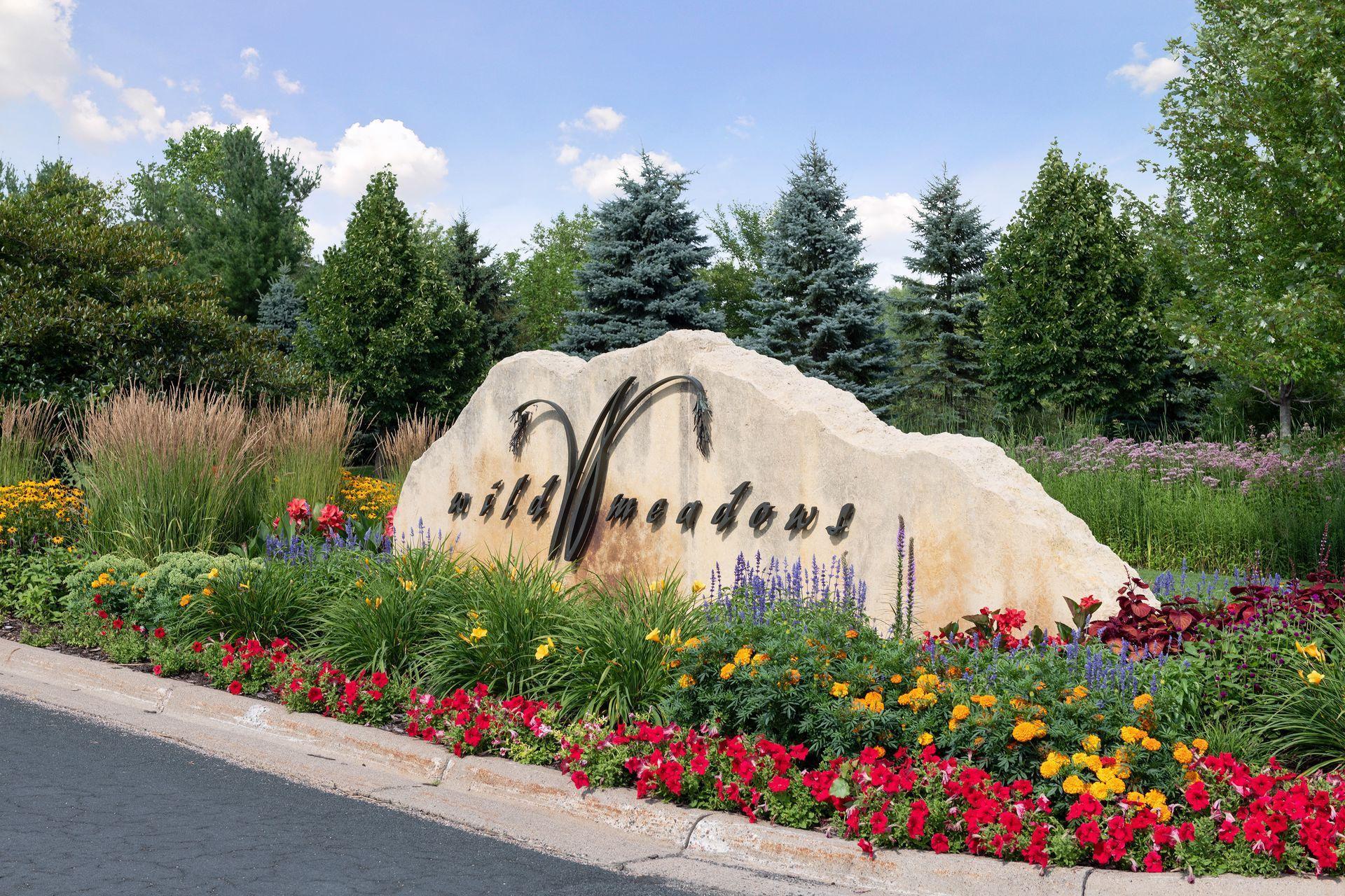 Wild Meadows has 2 entrances