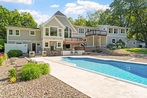 Patios are poured concrete and ready for relaxing and entertaining!