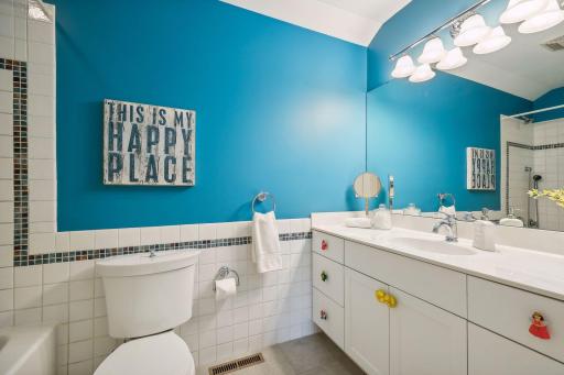 Full bath adjacent from 3rd and 4th bedrooms.