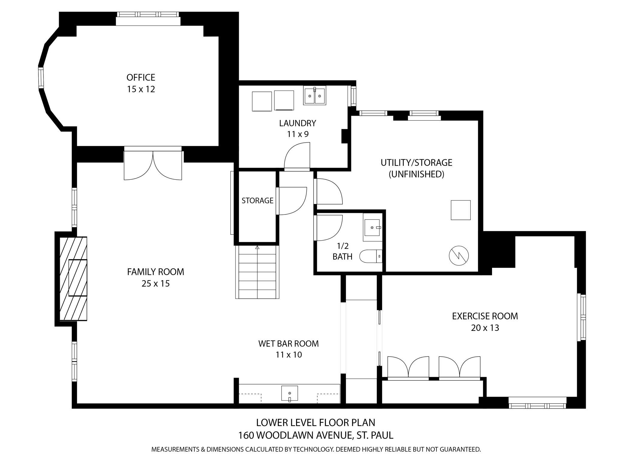 Lower Level_160 Woodlawn Ave