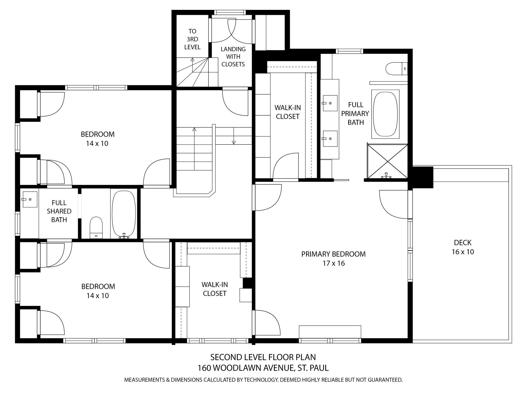 Second Level_160 Woodlawn Ave