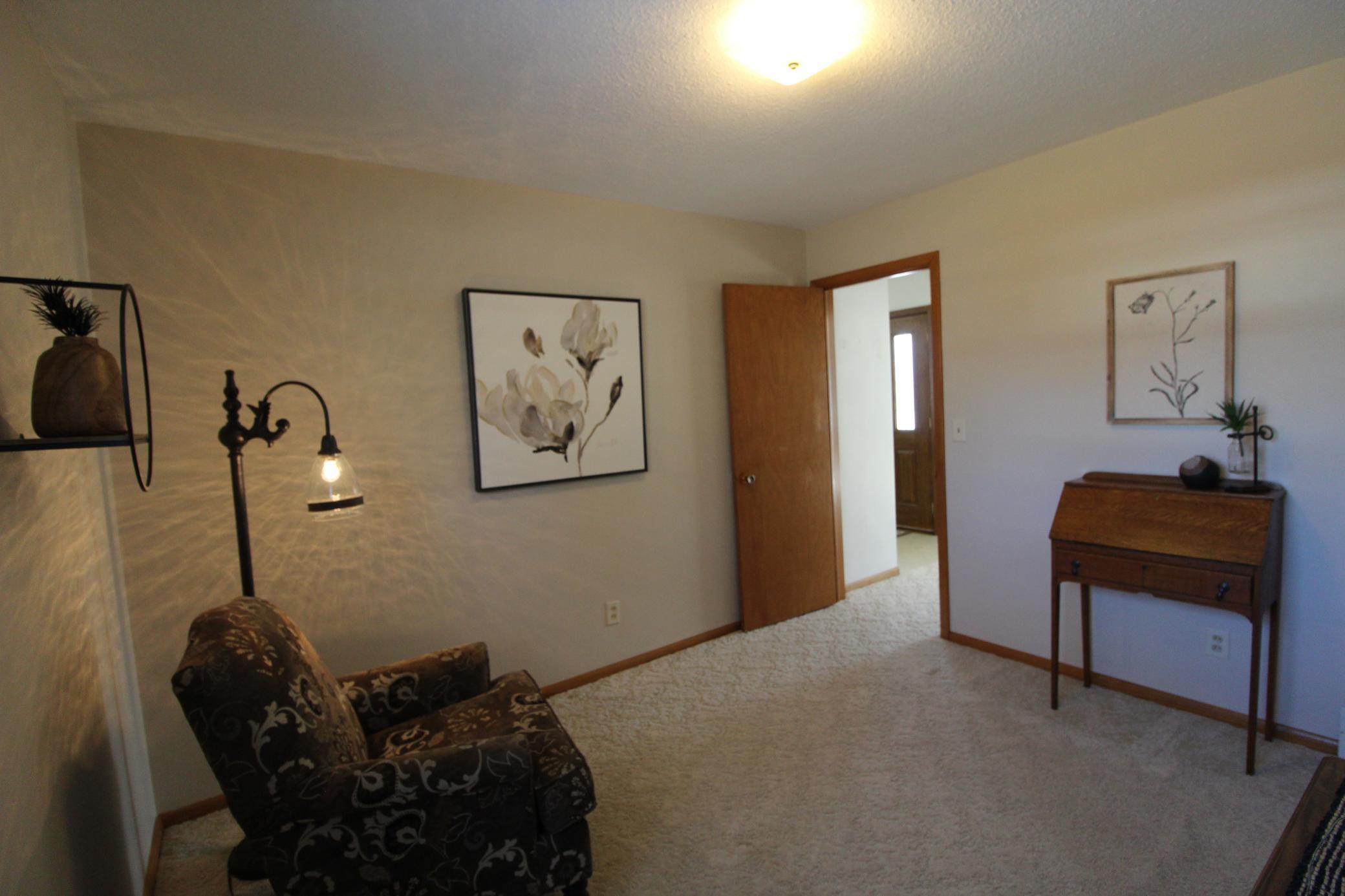 First bedroom