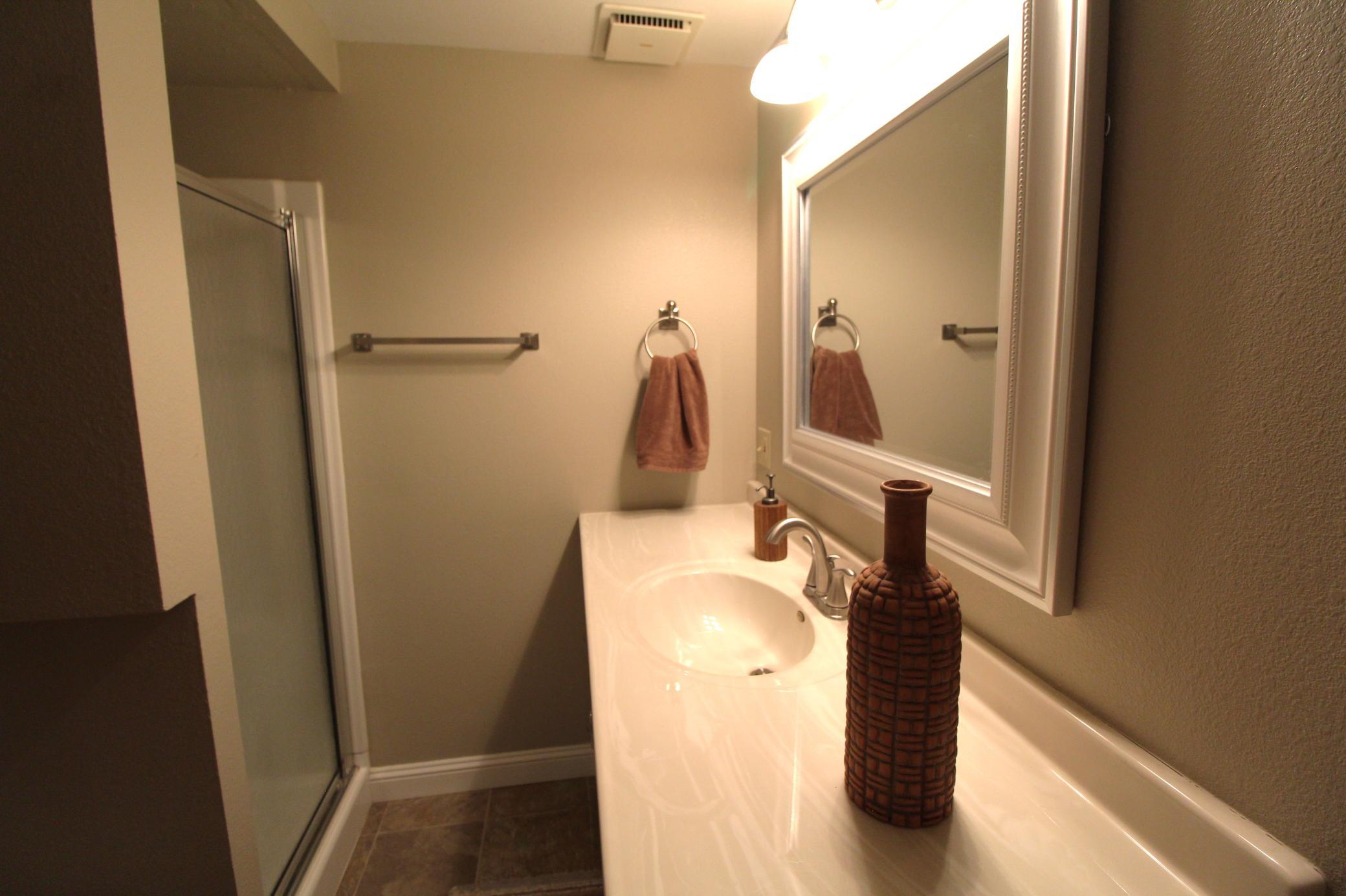 Bath lower level
