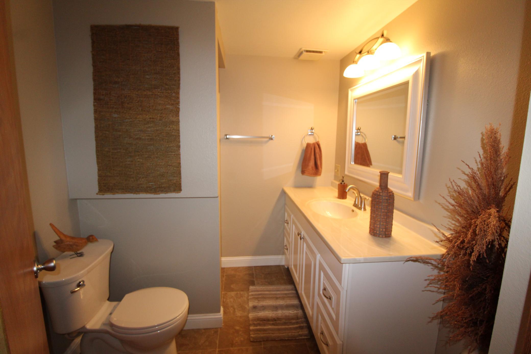 3/4 Bath-lower level
